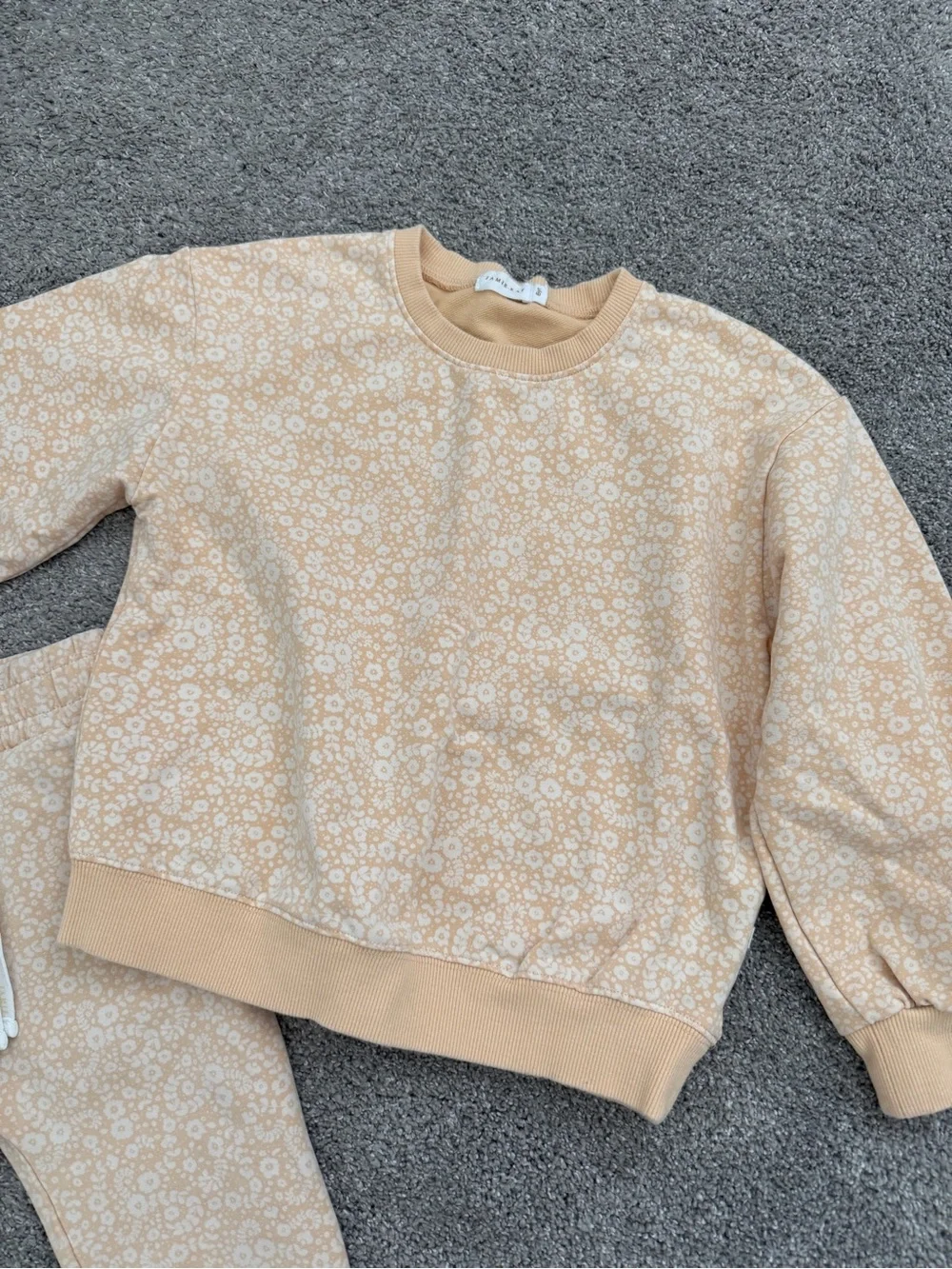 Jamie Kay Morgan Fifi Floral Organic Cotton Jogger Set Size 6y
